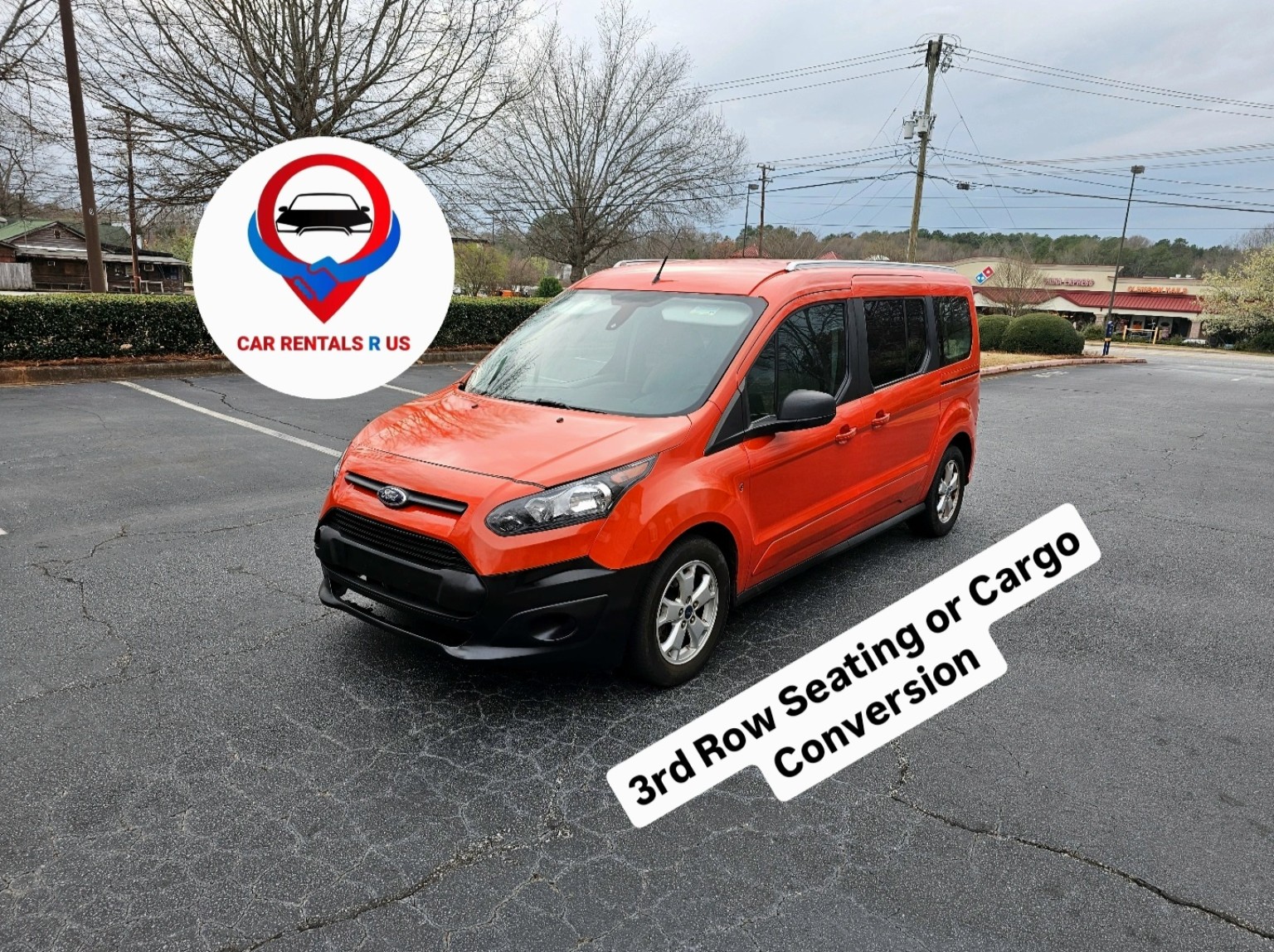2014 FORD Transit Connect photo 1